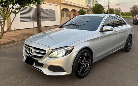MERCEDES-BENZ C 180 1.6 CGI 16V TURBO GASOLINA 4P AUTOMÁTICO